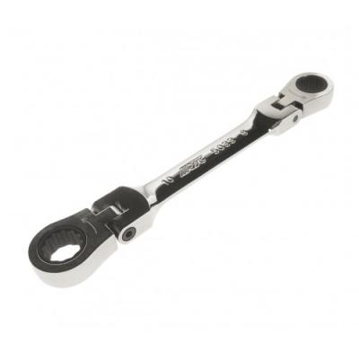 Ключ накидной 8х10мм трещоточный JTC-5033