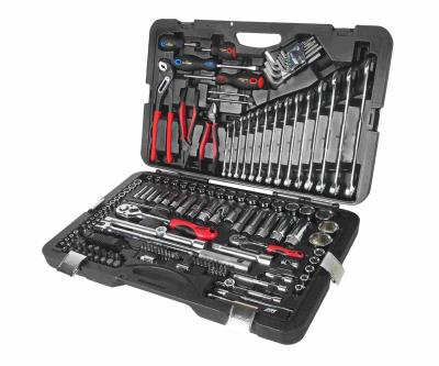 НАБОР ИНСТРУМЕНТОВ JTC-H145C 1/4"&1/2" 6-гранный (в кейсе) 145 предметов