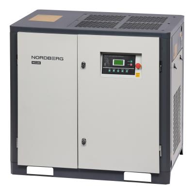 Компрессор винтовой, 22 кВт, 10 бар, 3200 л/мин, без ресивера NORDBERG NCL30