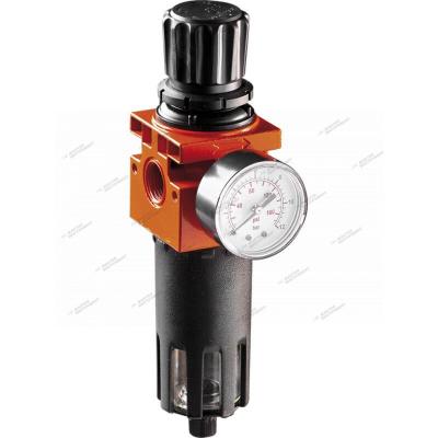VEPA ФИЛЬТР-РЕДУКТОР F451/3 с манометром 1/2" металлический корпус