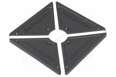 Накладки пластиковые на стол 24'' для 4639 (комплект) NORDBERG 01-00002299