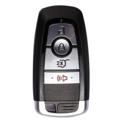 Смарт-ключ автомобильный Autel IKEY FD004AH, универсальный, 868/915 МГц, 4 клавиши (U,L,T,P)