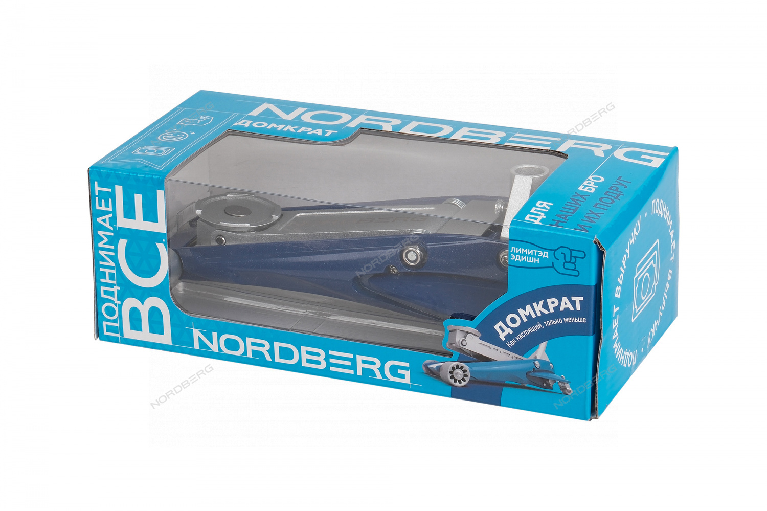 Сувенирный домкрат NORDBERG