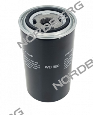 Фильтр масляный для NCA30, NCA30RD, NCB30, NCB30RD, NCN15, NCN20 NORDBERG 01-00004753