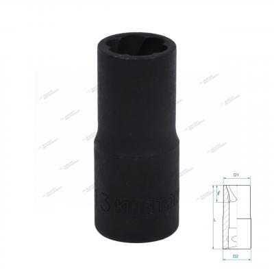 Головка для поврежденного крепежа 1/2"", 13 мм