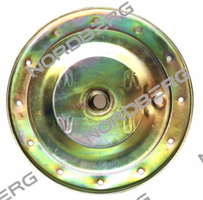 Крышка отжимного цилиндра, алюминиевая NORDBERG X002118 (200-309) Крышка отжимного цилиндра, алюминиевая NORDBERG X002118 (200-309)