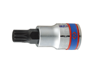 Насадка (бита) торцевая KING TONY 402608 SPLINE  M08