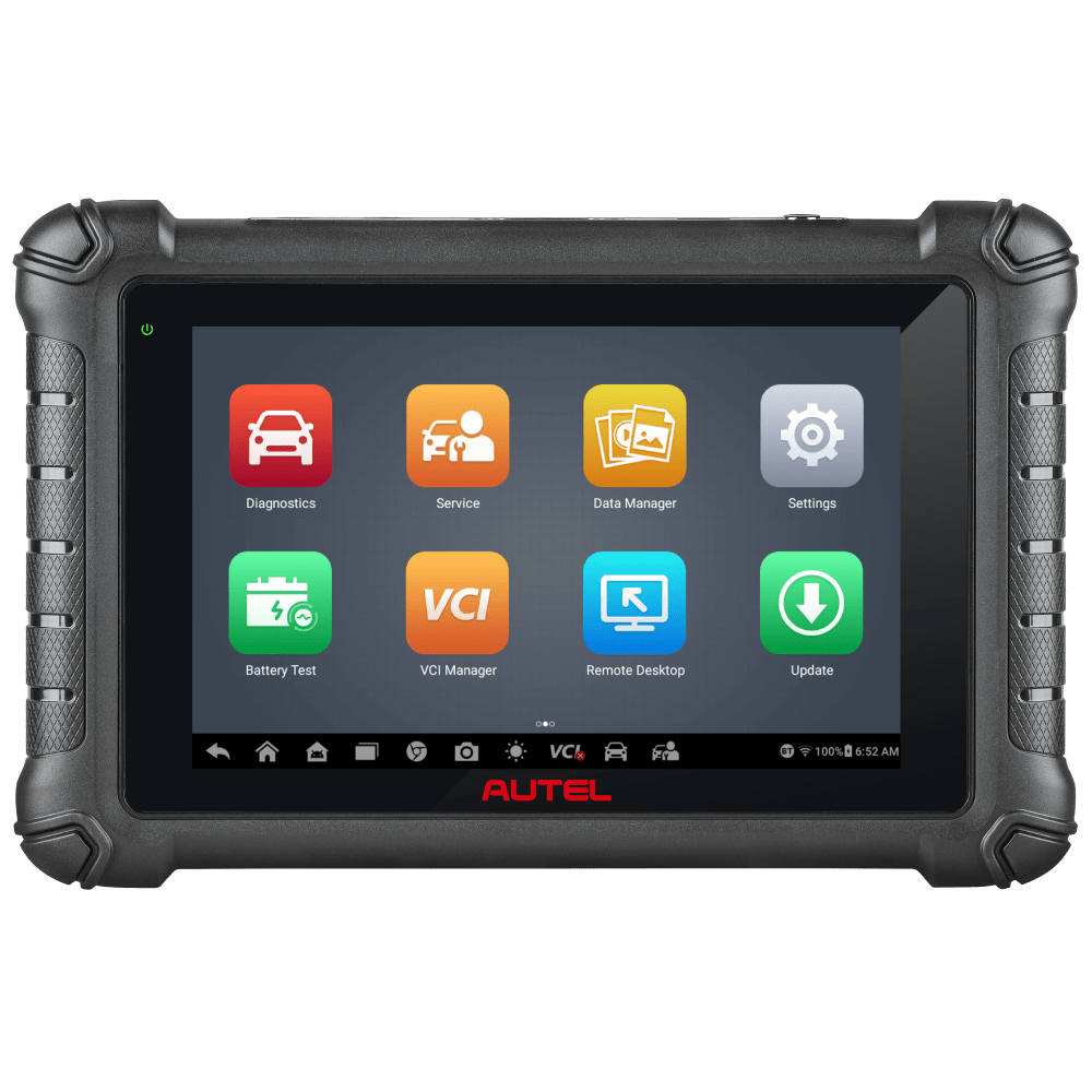 Сканер диагностический Autel MaxiDAS DS900BT, DoIP, беспроводной
