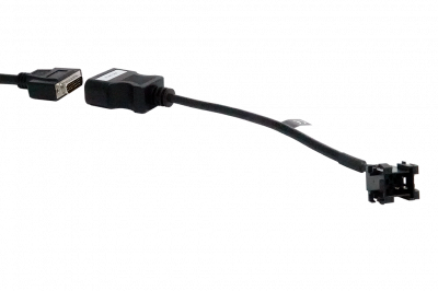 Кабель диагностический Jaltest JDC551.9 Liebherr 6-pin, прямоугольный