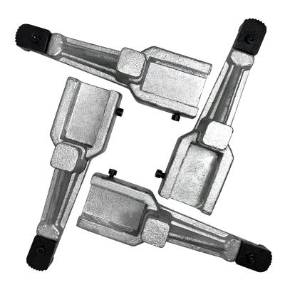 Комплект зажимов 4" к шиномонтажу MT-296 и MT-298 (4шт) TCS52B/C AE&T