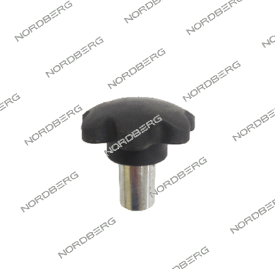 Запчасть барашек крепления основания 12 для N3005 NORDBERG N3005#W-NUT12