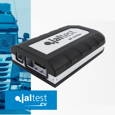 Сканер диагностический Jaltest Link V9, для коммерческого транспорта, без ПО