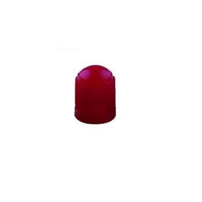 CLIPPER КОЛПАЧКИ 08-1000-1R красные (набор 100шт.)