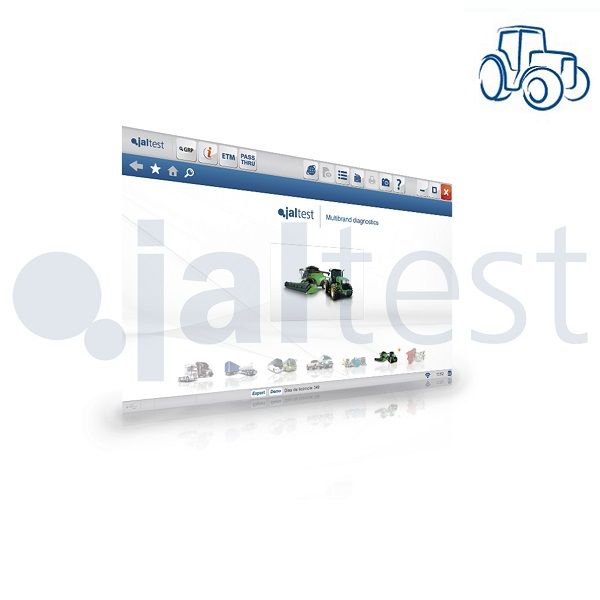Модуль ПО Jaltest AGV 29751 для с/хоз техники для Link, Link Air, активация