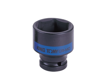 Головка торцевая ударная шестигранная 1, 19 мм king tony 853519m