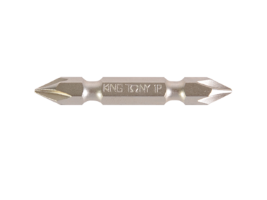 Насадка (бита) KING TONY 155001P Phillips двухсторонняя 1/4" L=50мм PH1