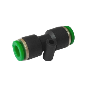 ASTUROMEC СОЕДИНИТЕЛЬ B251/2 цанговый 6мм, пластм. корпус