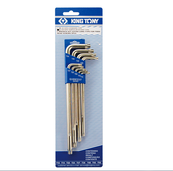 Набор Torx KINGTONY 20419PR
